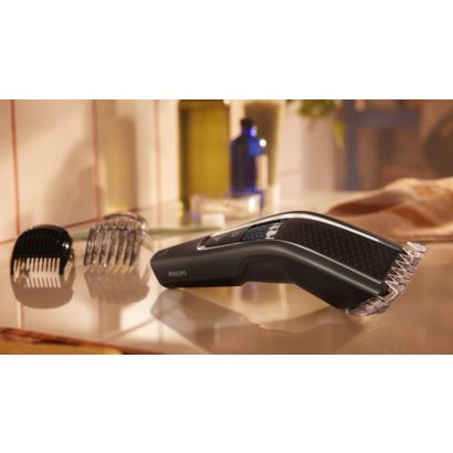 Rychlý, rovnoměrný a přesný střih.