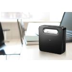 Qualidade sonora agradável em qualquer ambiente