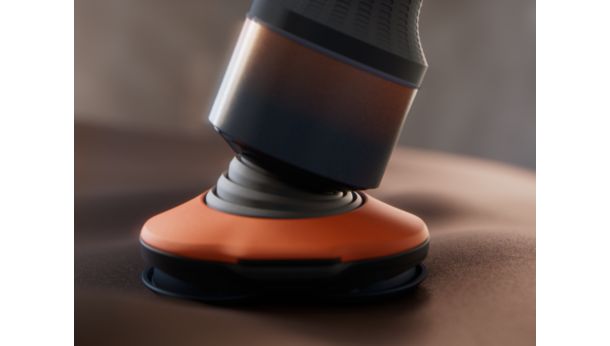 Püsib nahaga optimaalses kokkupuutes ka keerulistes piirkondades