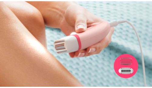 Cabezal de afeitado y peine recortador para un afeitado al ras