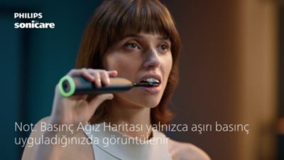 Fırçalama sonrası geri bildirim: Basınç
