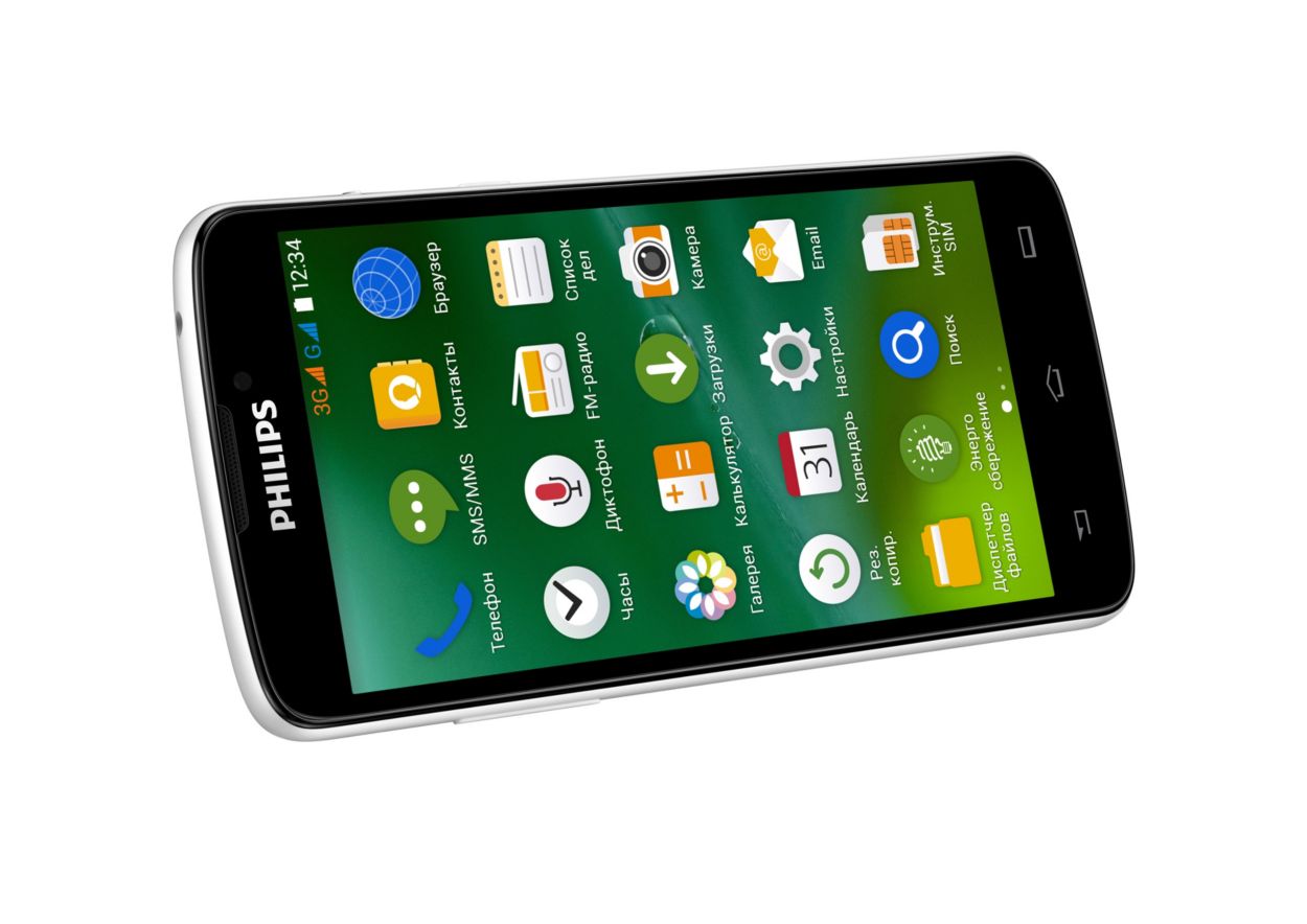 Xenium Смартфон CTV387WH/00 | Philips