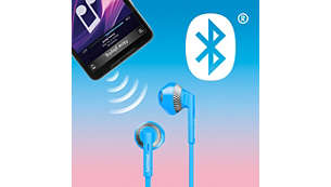 Støtter Bluetooth-versjon 4.1 og HSP/HFP/A2DP/AVRCP