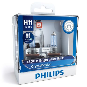 CrystalVision car headlight bulb