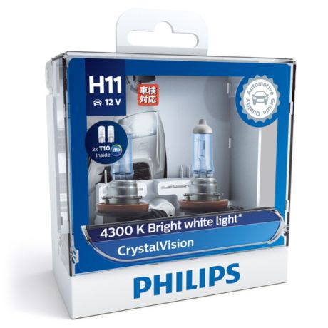 12362CVSL CrystalVision car headlight bulb