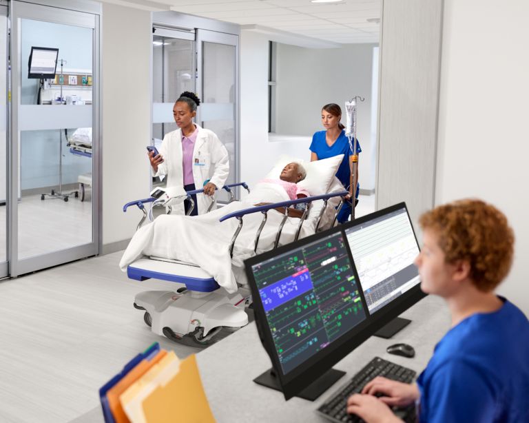 Clinicians see connected data with a Philips open patient monitoring ecosystem