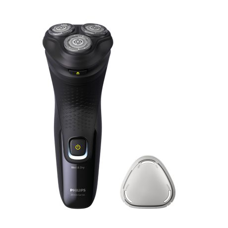 X3021/00 Shaver 3000X Series ماكينة الحلاقة الكهربائية للحلاقة الرطبة والجافة