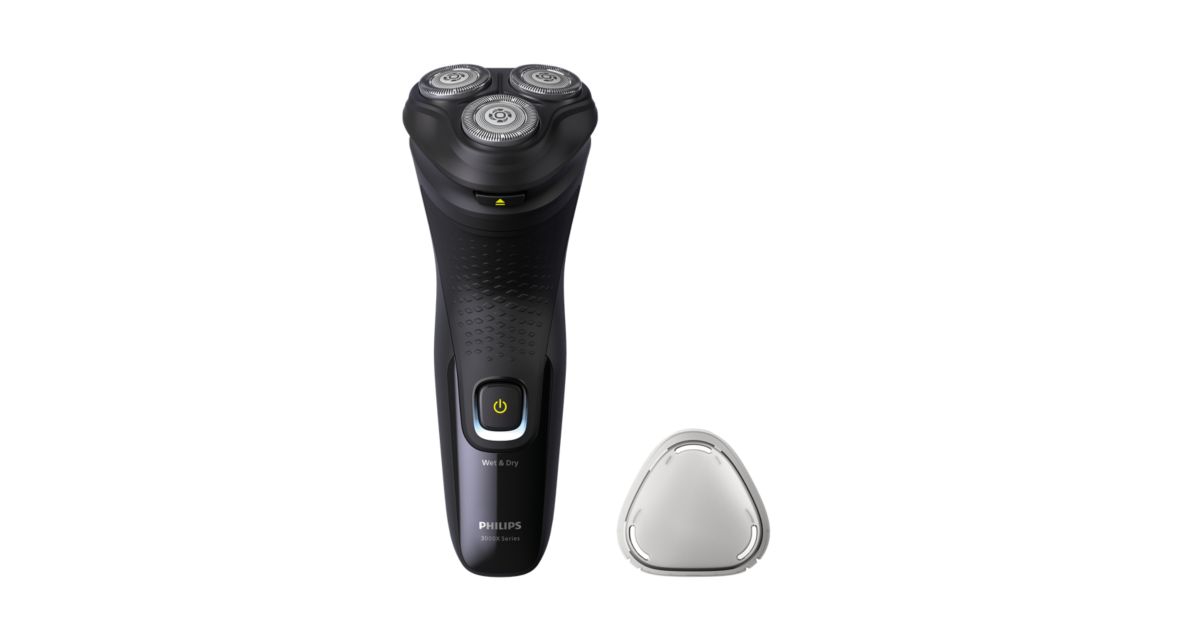 Shaver 3000X Series Islak ve Kuru Elektrikli Tıraş Makinesi X3021