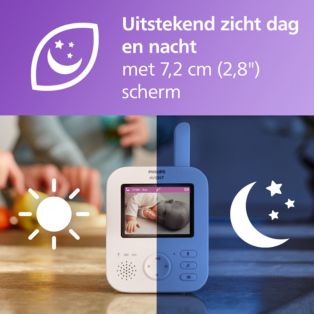 Avent Video Baby Monitor Refurbished Advanced