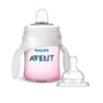 Ease your baby's transition to a drinking cup