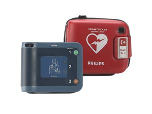 HeartStart Automated external defibrillator