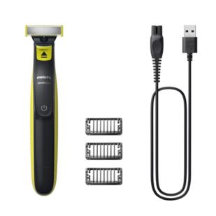 OneBlade مناطق الوجه