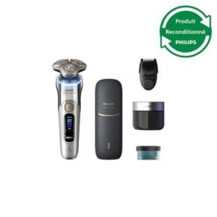 i9000 Prestige Ultra Rasoir électrique 100 % étanche reconditionné