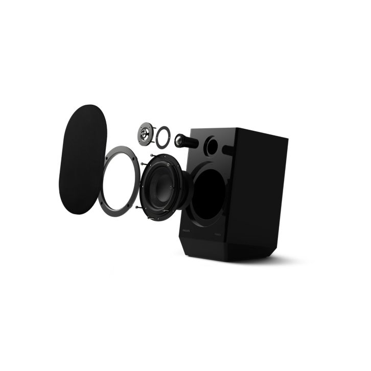 Crafted for stereo sound