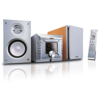 MCD300 DVD Micro Theater