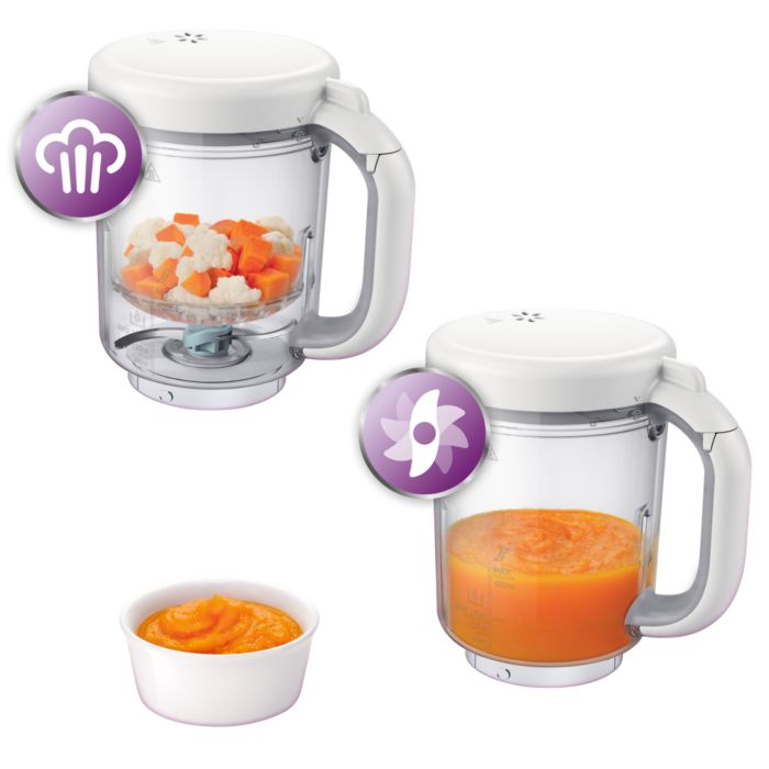 Essential baby food maker SCF862 01 Avent
