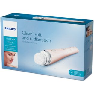 VisaPure Essential Gesichtsreinigungsbürste