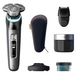 i9000 Prestige Rasoio elettrico Wet & Dry con SkinIQ