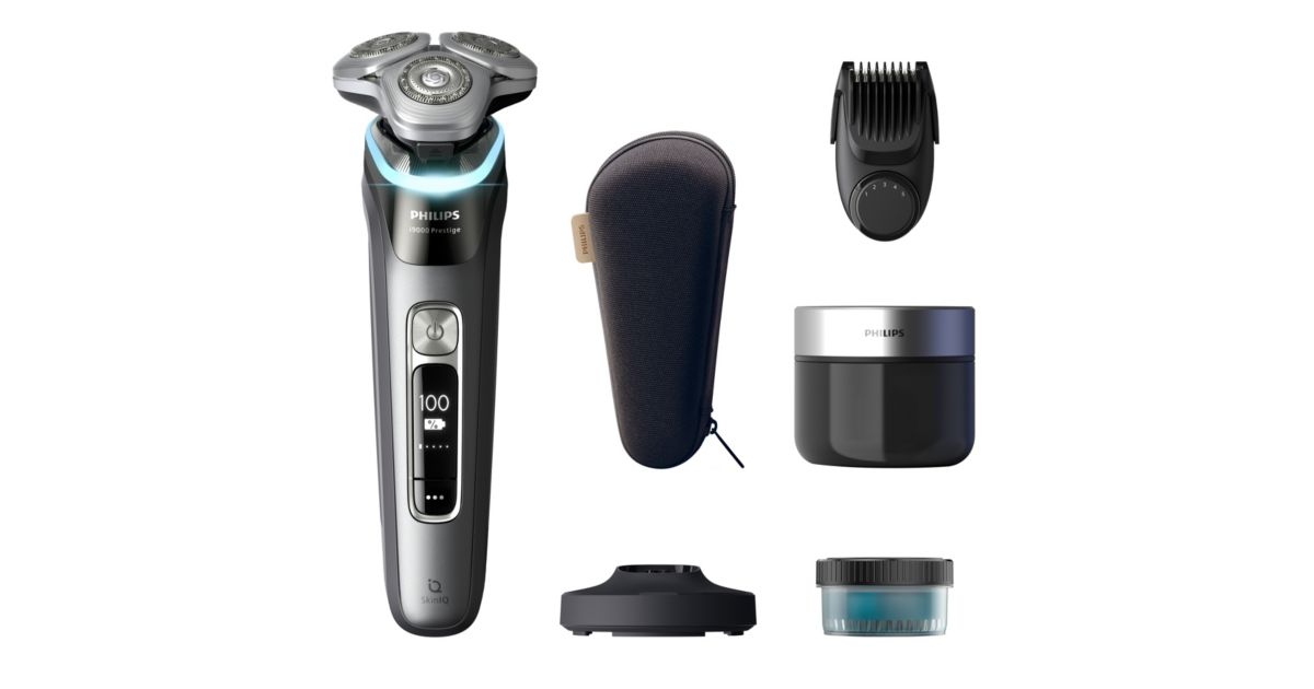 PHILIPS シェーバー Series i9000 　XP9202 1c13c83007324abaa790b23500e351