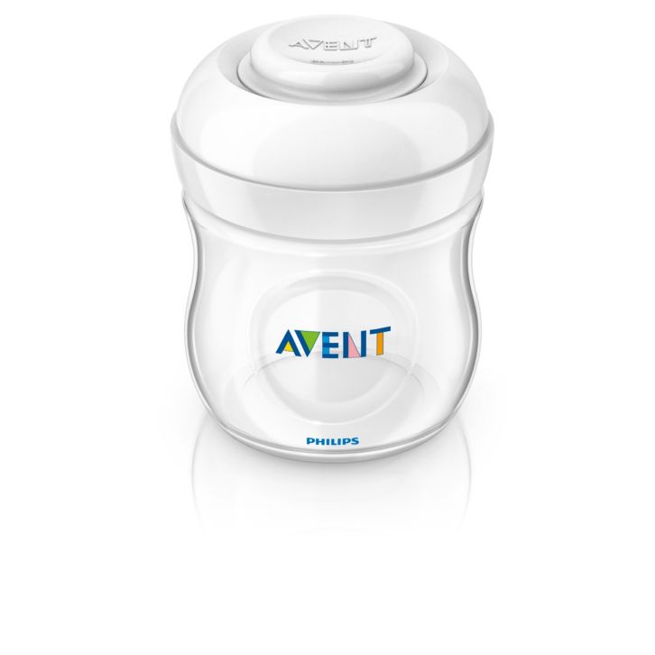 Easy milk and food storage