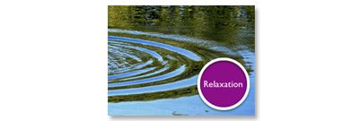 Preloaded relaxation music lets you fall asleep peacefully