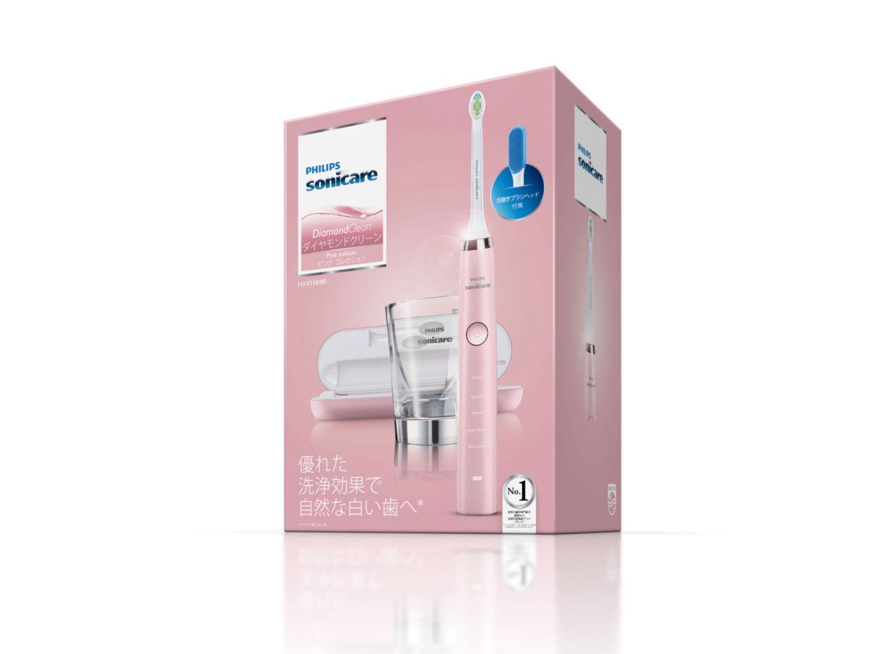 DiamondClean ソニッケアー ダイヤモンドクリーン HX9318/80 | Sonicare