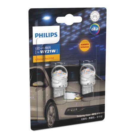 LUM11071AU31B2/20 Ultinon Pro3100 SI bola lampu depan mobil