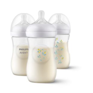 Natural Response Baby Bottle