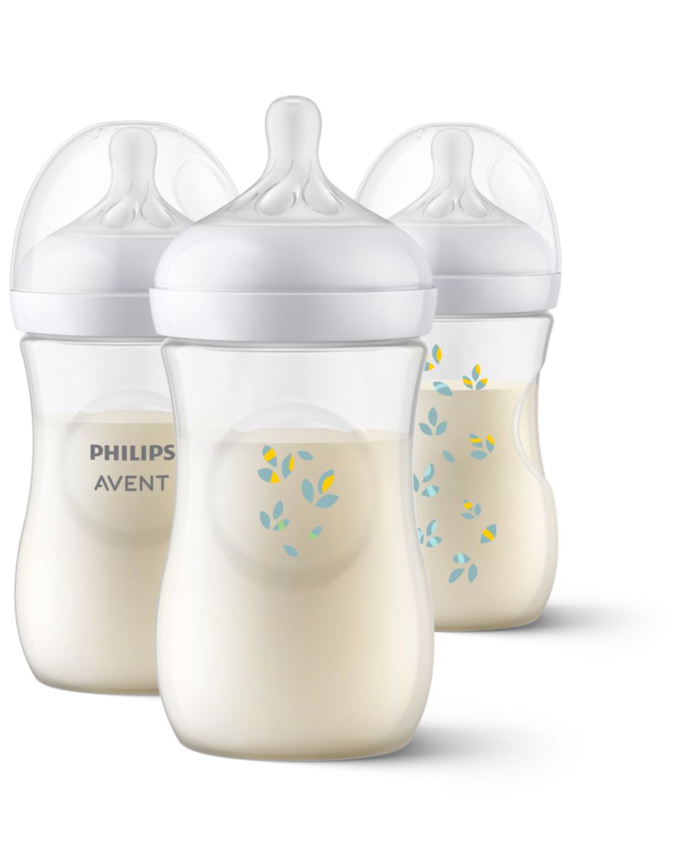 Supports baby's individual drinking rhythm