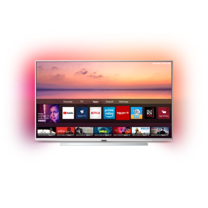 4K UHD LED Smart TV