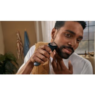 Beard Trimmer 7000 Series Styling della barba con sistema di raccolta dei peli