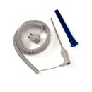 Wiederverwendbarer Oral-/Axillartemperatur-Aufnehmer mit Halterung  Sensor