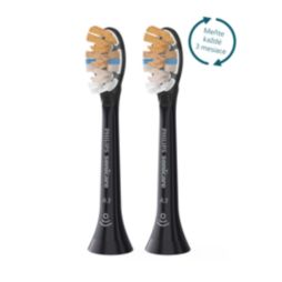 A3 Premium All-in-One Štandardná veľkosť hlavice sonickej kefky 