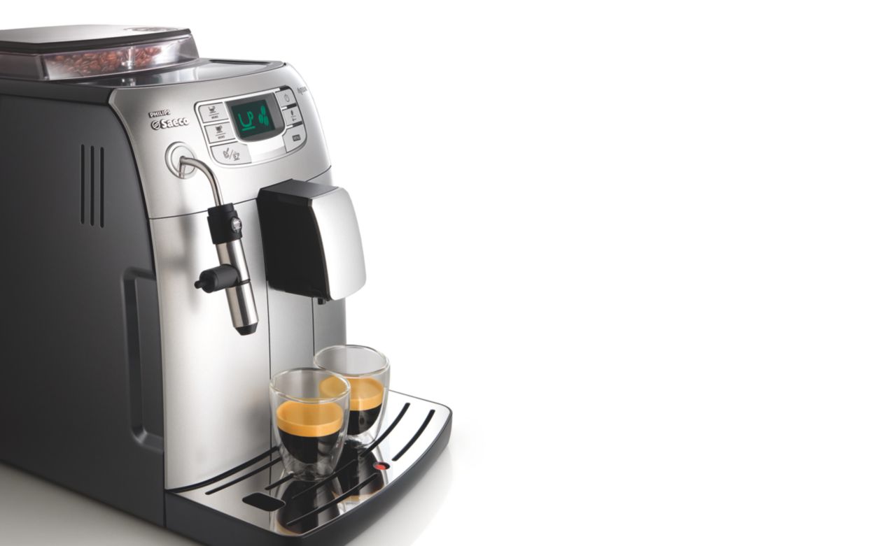 Intelia Superautomatic Espresso Machine HD8751/11 Saeco atelieryuwa.ciao.jp