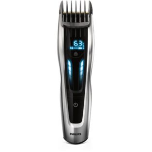 Philips Hairclipper Series 9000 Cordless hair clippers with 3 accessories