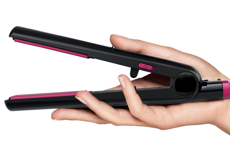 Philips mini 2025 hair straightener