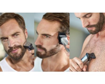 12 accesorios para vello corporal y facial, y cabello