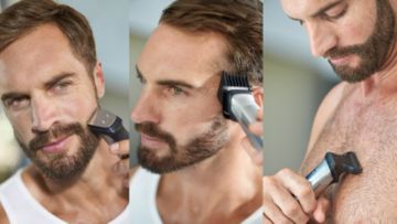 12 accesorios para vello corporal y facial, y cabello