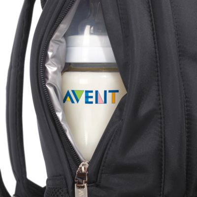 Ensures bottles stay warm or cool