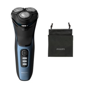 Shaver series 3000 El-shaver til våd/tør barbering, 3000-serien