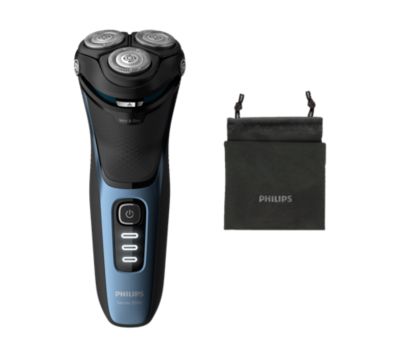 Shaver series 3000 Wet or Dry electric shaver, Series 3000 S3232