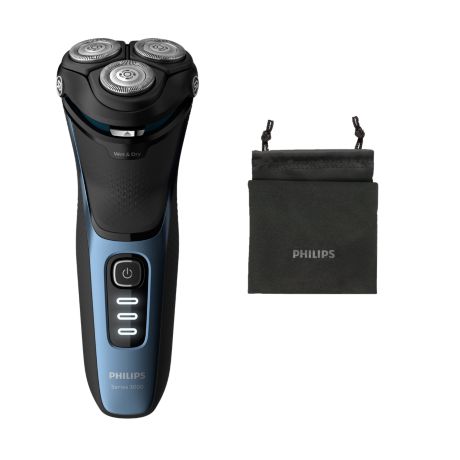 S3232/52 Shaver series 3000 Aparat electric bărbierit umed/uscat seria 3000