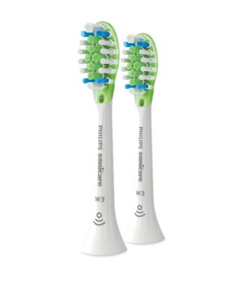Brushmo Replacement Toothbrush Heads Compatible with Philips Sonicare  Electric Toothbrush, White, 8 Pack