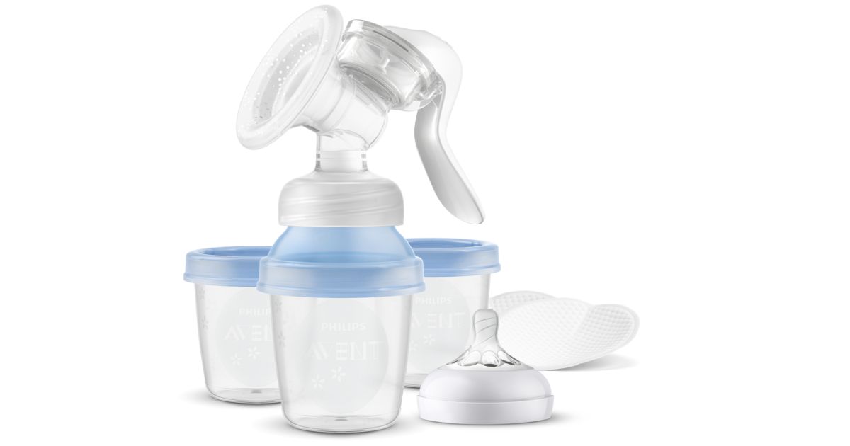 Philips Avent Manuálna odsávačka mlieka SCF430/13 - hlavný produktový obrázok Philips