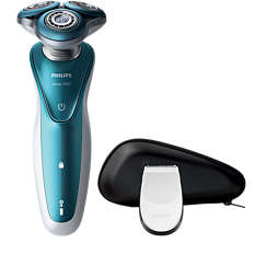 Shaver series 7000 wet &amp; dry electric shaver with precision trimmer