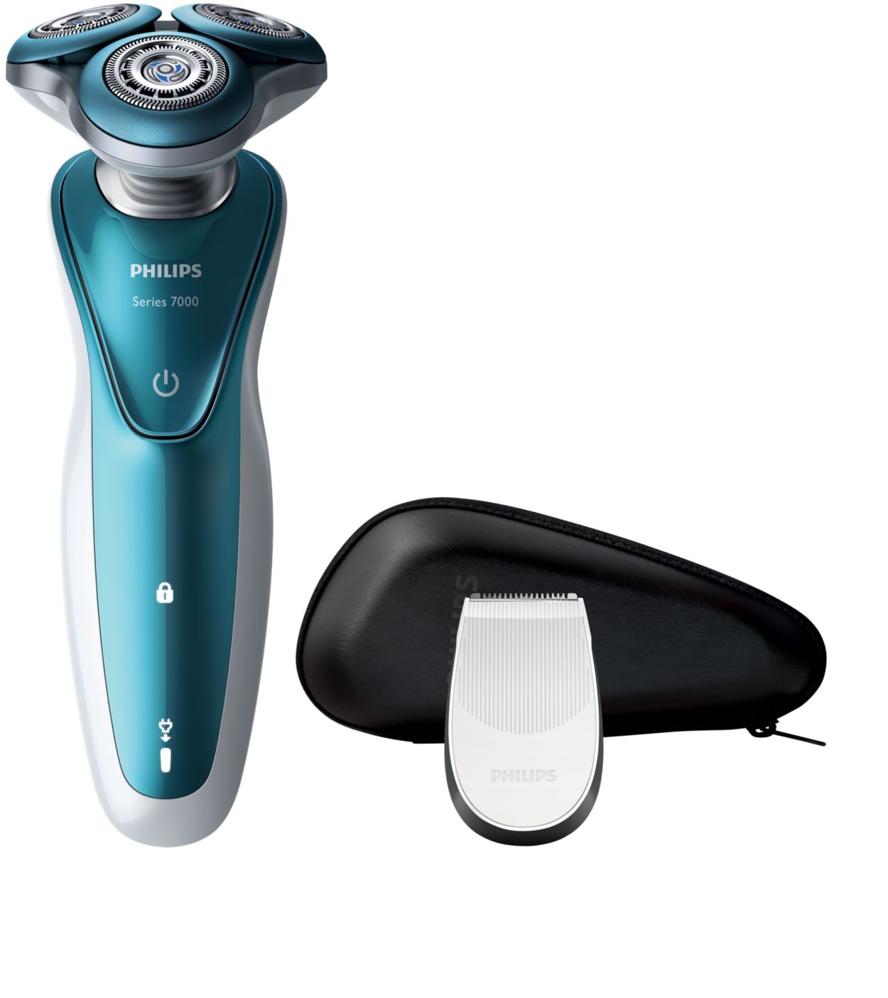 Bezienswaardigheden bekijken Op risico Streng Shaver series 7000 Elektrisch scheerapparaat voor nat en droog scheren  S7370/12 | Philips