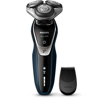 S5360/06 Shaver series 5000 wet & dry electric shaver with Turbo Mode