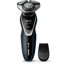 Shaver series 5000 wet &amp; dry electric shaver with Turbo Mode