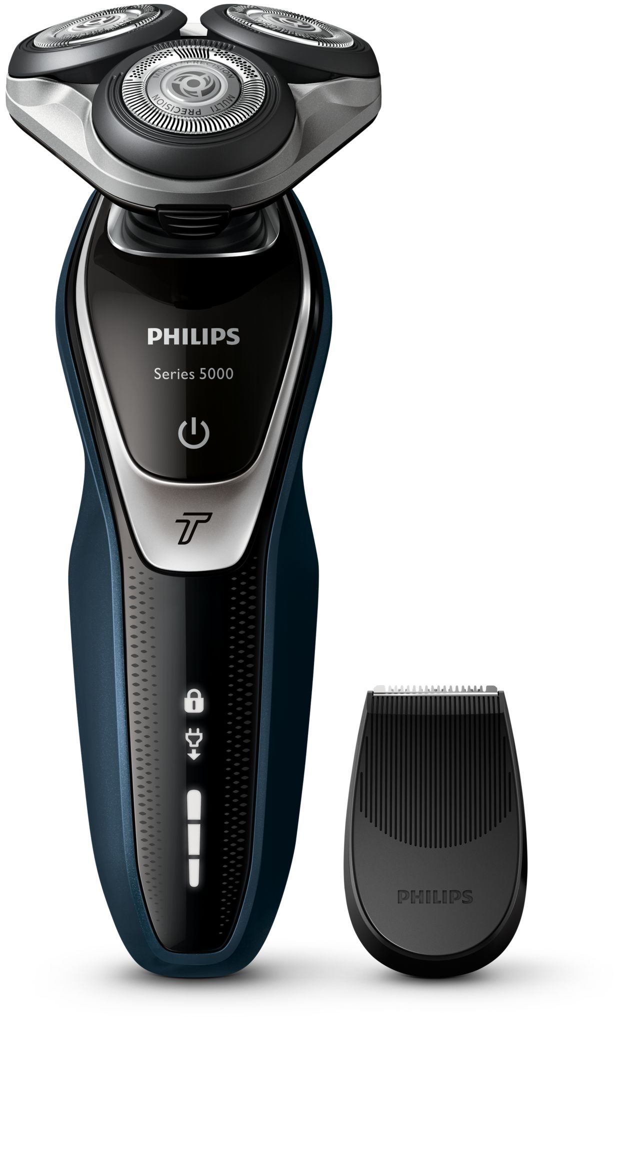 Shaver series 5000 Wet and dry electric shaver S5360/06