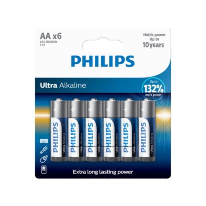 Philips Ultra Alkaline